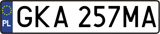 GKA257MA