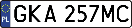 GKA257MC