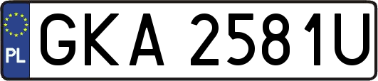 GKA2581U
