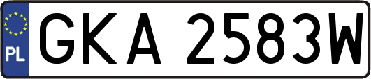 GKA2583W