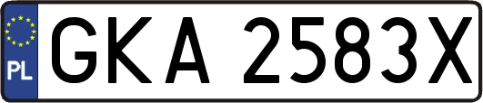GKA2583X