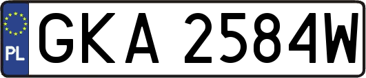 GKA2584W