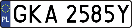 GKA2585Y