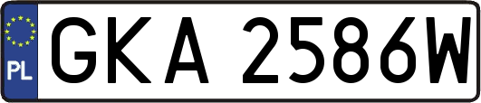 GKA2586W