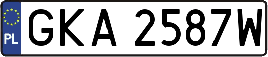 GKA2587W