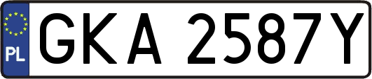 GKA2587Y
