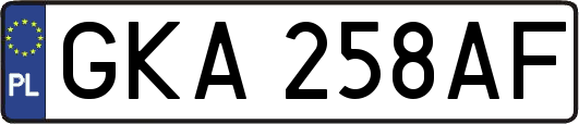 GKA258AF