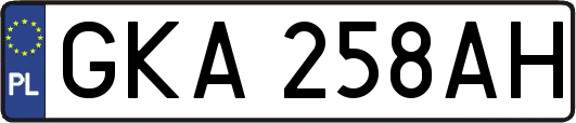 GKA258AH