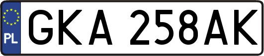 GKA258AK