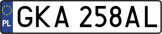 GKA258AL