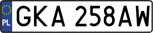 GKA258AW