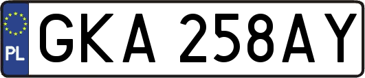 GKA258AY