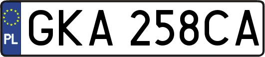 GKA258CA