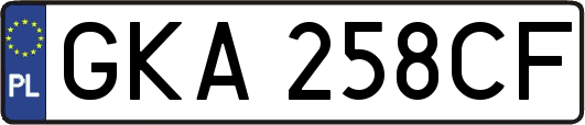 GKA258CF