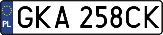 GKA258CK