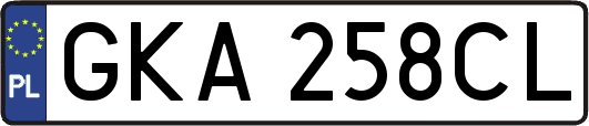 GKA258CL