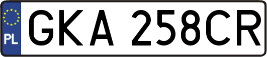 GKA258CR