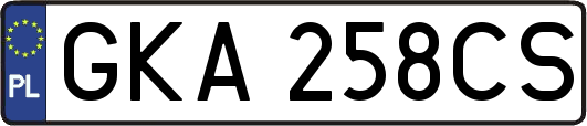 GKA258CS
