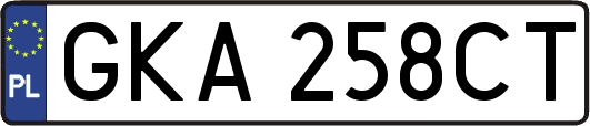 GKA258CT