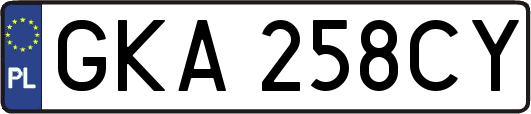 GKA258CY