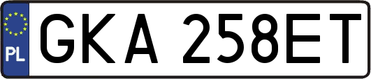 GKA258ET