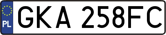 GKA258FC