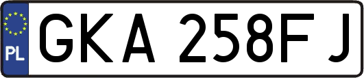 GKA258FJ