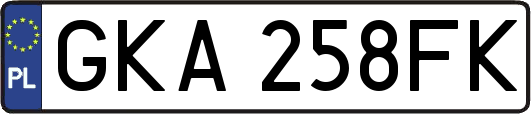 GKA258FK