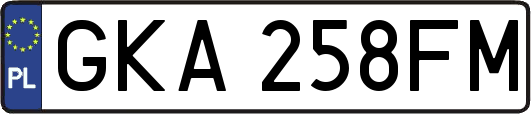 GKA258FM