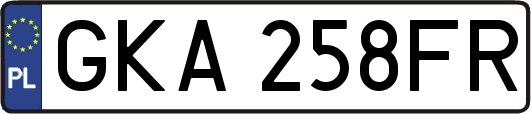 GKA258FR