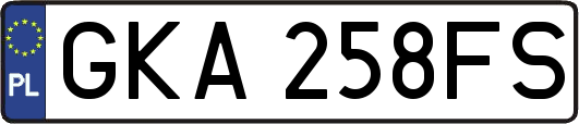 GKA258FS