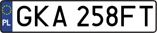 GKA258FT