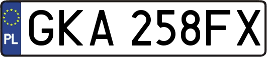 GKA258FX
