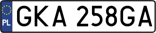 GKA258GA
