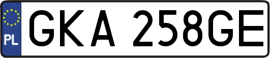 GKA258GE