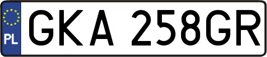 GKA258GR