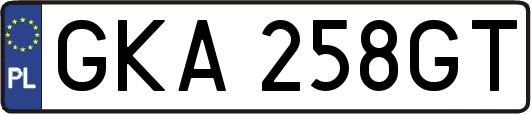 GKA258GT