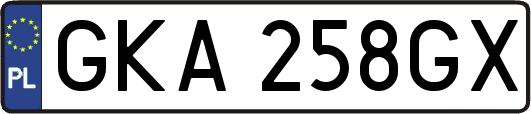 GKA258GX