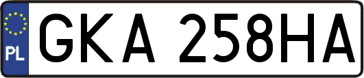 GKA258HA