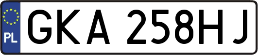 GKA258HJ