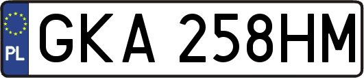 GKA258HM