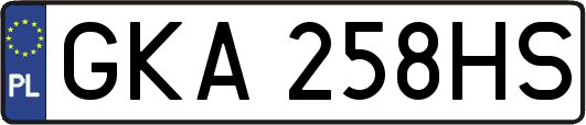 GKA258HS