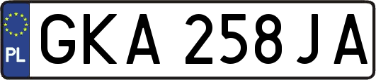 GKA258JA