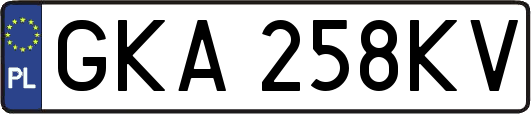 GKA258KV