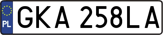 GKA258LA