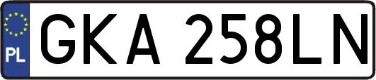 GKA258LN