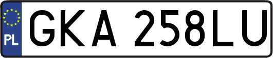 GKA258LU