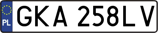 GKA258LV