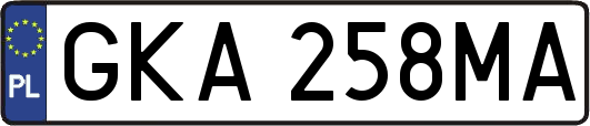GKA258MA