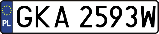 GKA2593W